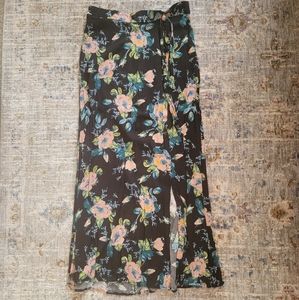 Floral Maxi Skirt